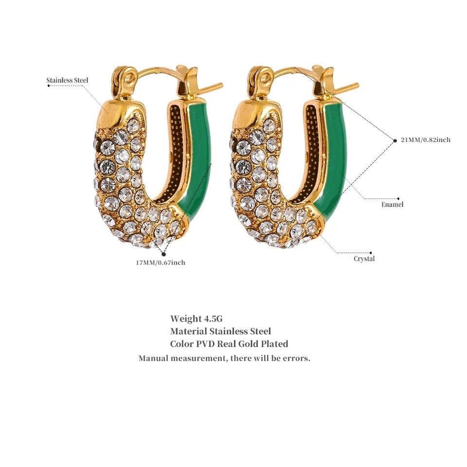 Maya Huggie Earrings