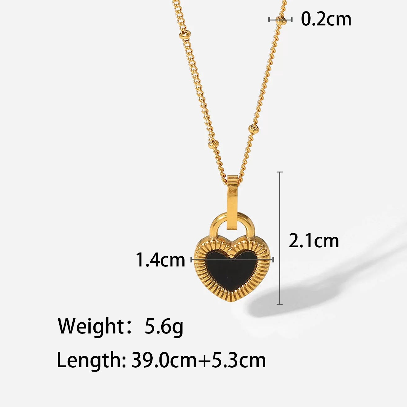 Amor Necklace