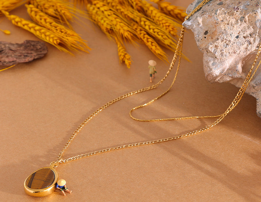 Shila Layered Necklace