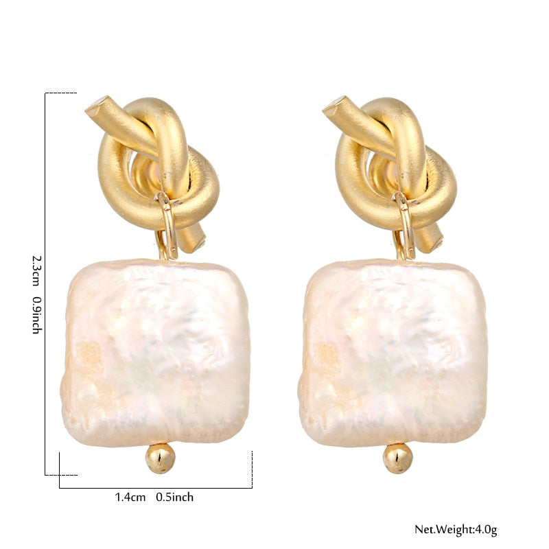 Leda Earrings