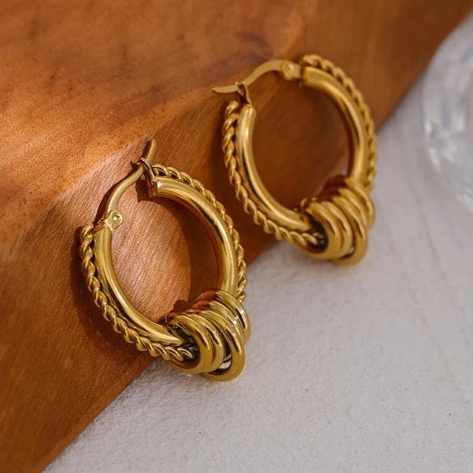 Bia Hoop Earrings