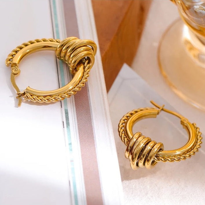 Bia Hoop Earrings