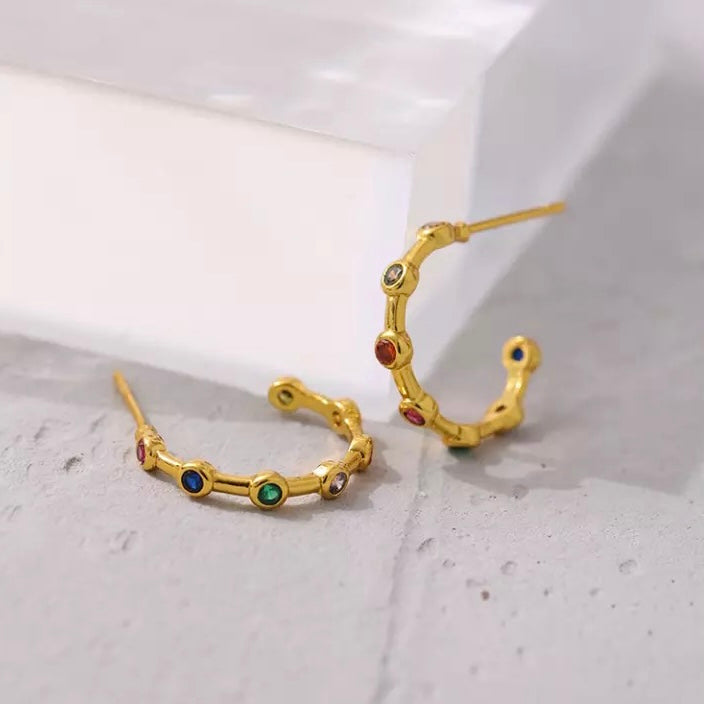 Sol Hoop Earrings